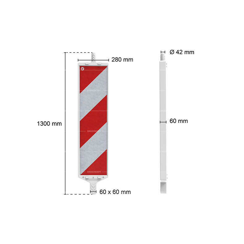 Dimensions de nos panneaux K5C