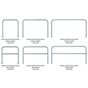 Modèles d'arceau de protection avec option platine